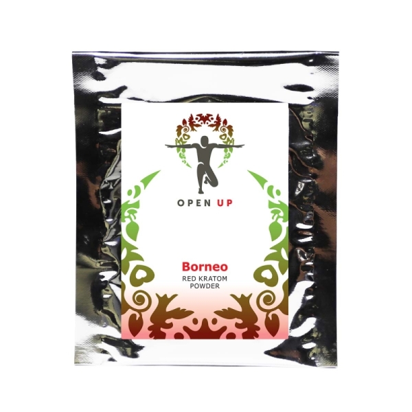 Open Up Borneo Red Kratom