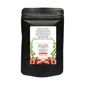 Open Up Borneo Red Kratom