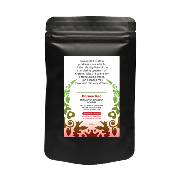 Open Up Borneo Red Kratom