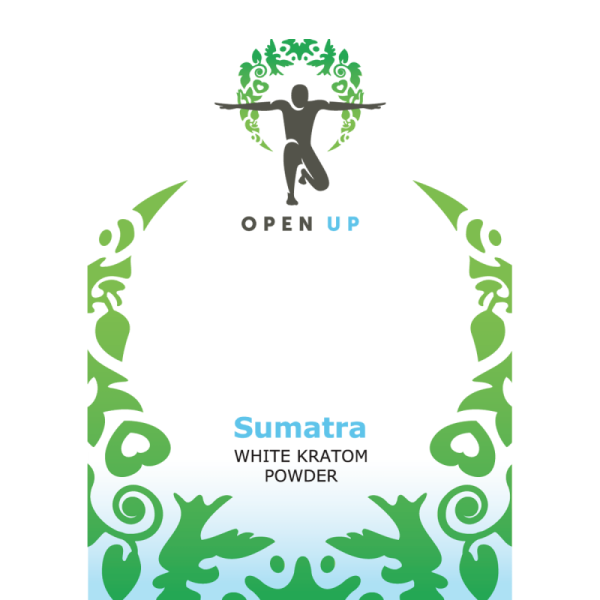 Open Up Kratom Sumatra Blanc