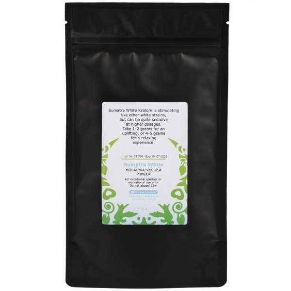 Open Up Kratom Sumatra Blanc