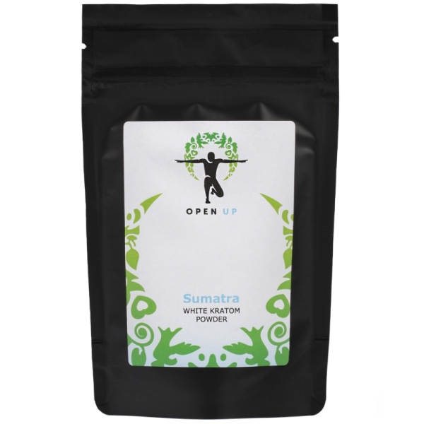 Open Up Kratom Sumatra Blanc