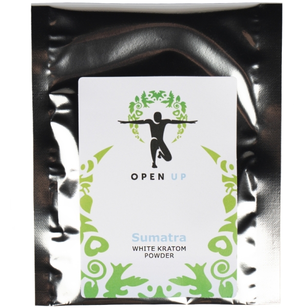 Open Up Kratom Sumatra Blanc