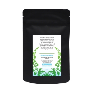 Open Up Sumatra White Kratom