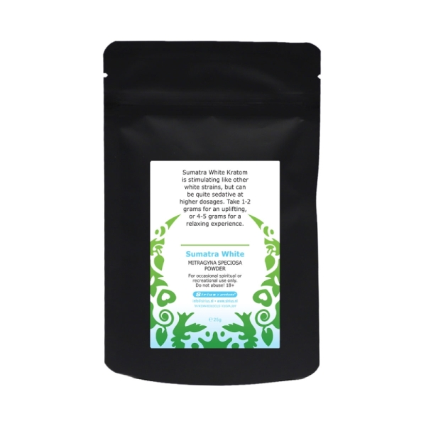 Open Up Sumatra White Kratom