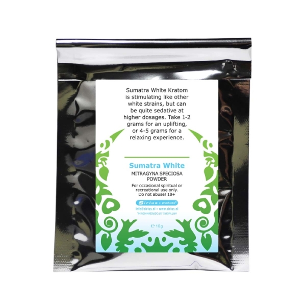 Open Up Sumatra White Kratom