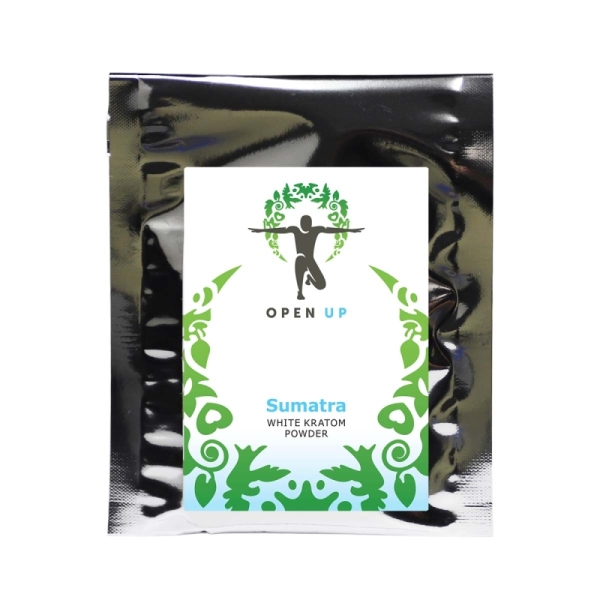 Open Up Sumatra White Kratom