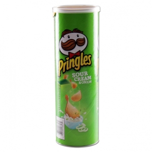 Unbranded Coffre-fort de la boîte de Pringles Vert