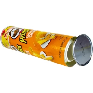 Unbranded Coffre-fort de la boîte de Pringles