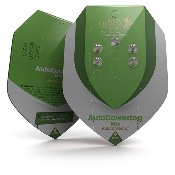 Royal Queen Seeds Autoflowering Mix