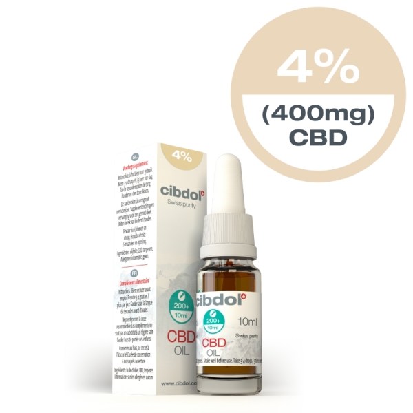 Cibdol Óleo CBD Cibdol 4%