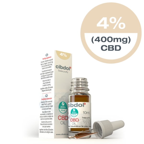 Cibdol Óleo CBD Cibdol 4%