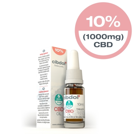 Cibdol Aceite CBD Cibdol 10% 10ml