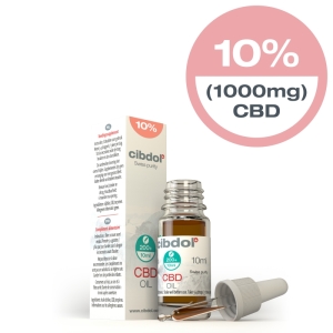 Cibdol Olio di CBD Cibdol 10% 10ml