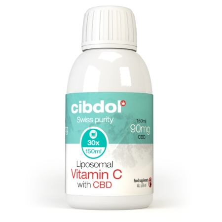 Cibdol Liposomale Vitamine C Met CBD 