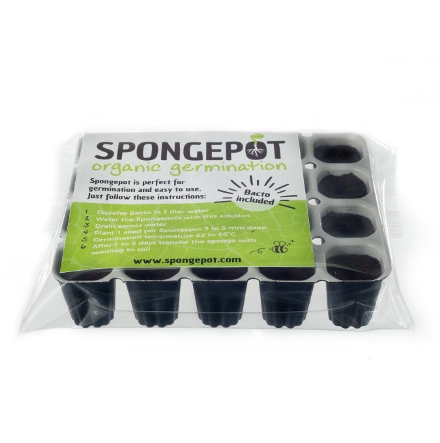 kiem potjes Spongepot