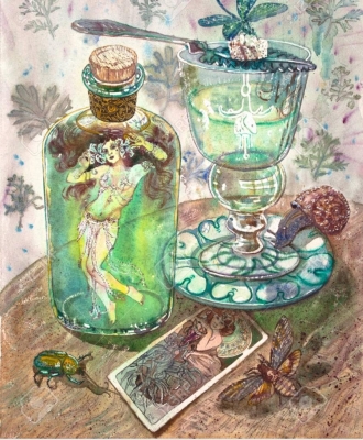 Absinthe: à la recherche de la fée verte