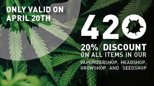 Happy 420! Celebrate this day with 20% discount, massages, a cannabis picnic and top 10 stoner albums