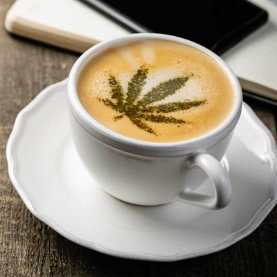 My cup of coffee (or tea) with CBD