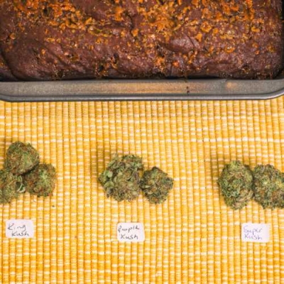 Wie man Weed Brownies / Hash Brownies macht