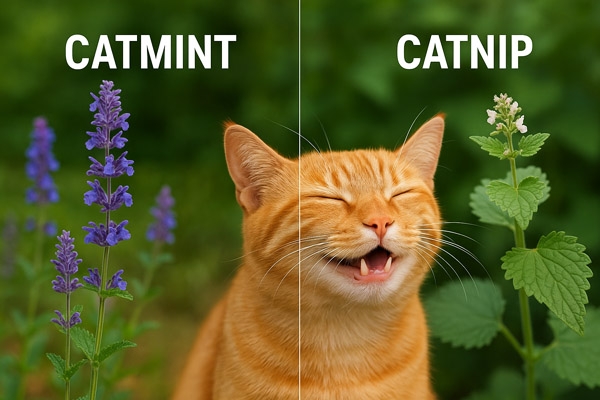 Herbe à chat et cataire: découvrez les nombreuses utilisations de la plante Nepeta cataria!