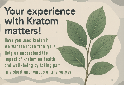 Kratom, Evidência em Primeiro Lugar | Pesquisa empírica da comunidade apoiada pela Sirius Smartshop