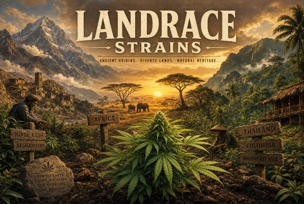 Landrace Sorten: Was echtes OG Cannabis wirklich ist