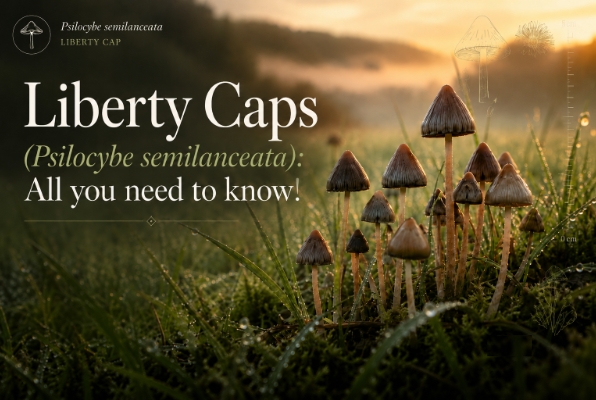 Liberty Caps (Psilocybe semilanceata) - Tout ce que vous devez savoir!