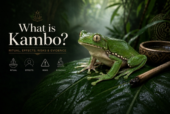 O que é o kambo? Ritual com veneno de rã, efeitos, riscos e evidência científica