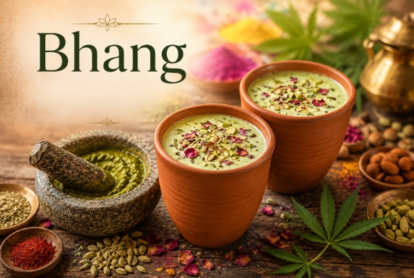 Bhang: Traditionele cannabis-edible, oorsprong, voordelen, risico’s & hoe je het maakt