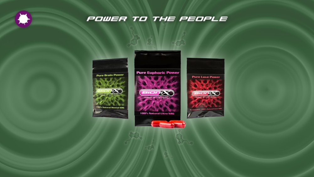 Bionix Brain Power & Bionix Euphoric Power & Bionix Love Power