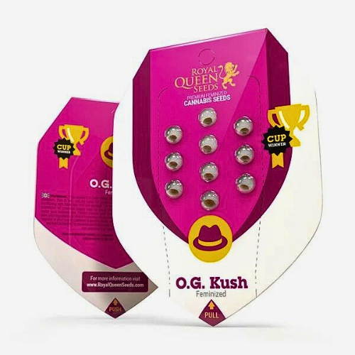 OG Kush Samen von Royal Queen Seeds