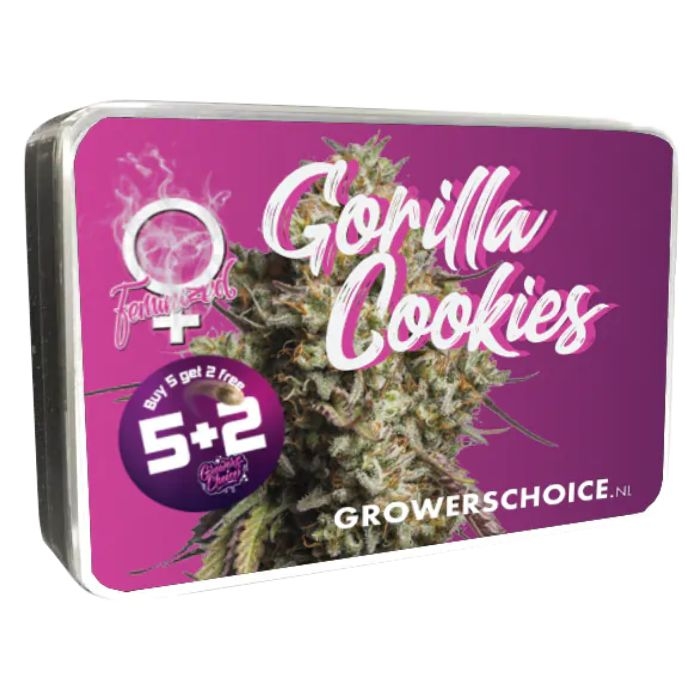 Gorilla Cookies Growers Choice