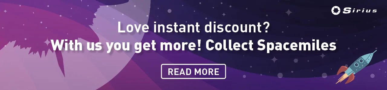  Sconti spacemile: risparmia sugli sconti con spacemiles