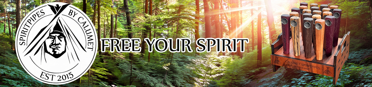 Calumet pipe: free your spirit