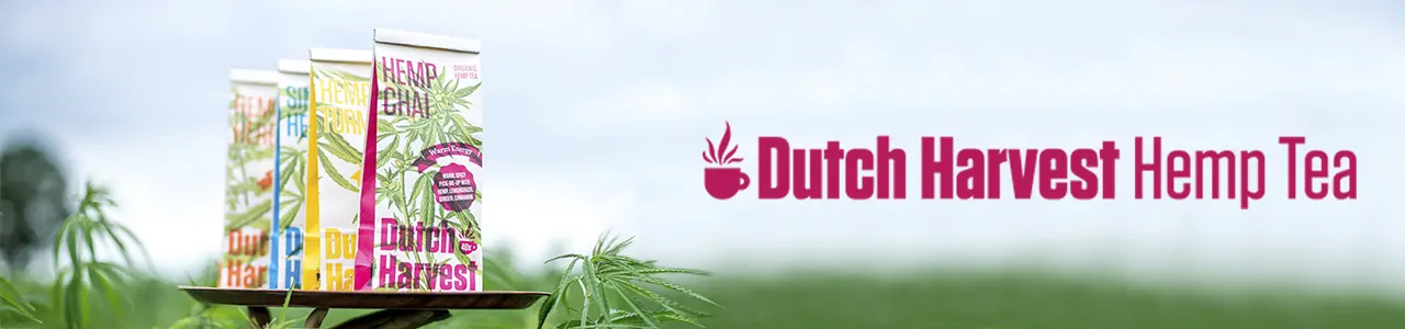 Dutch Harvest hemp tea