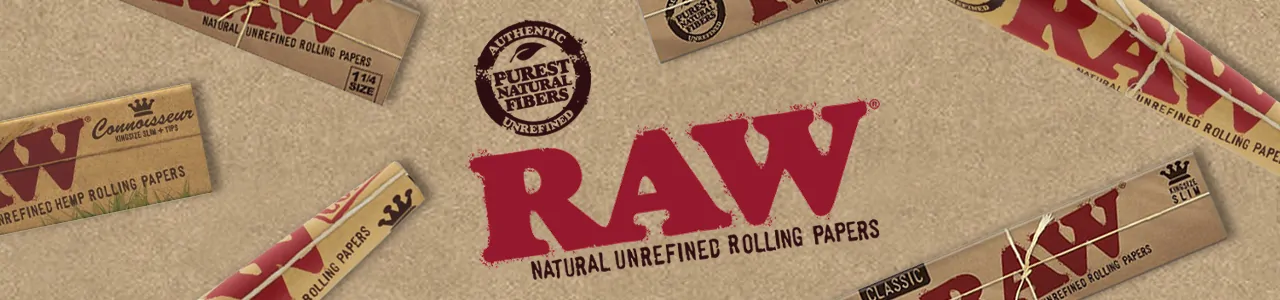 raw rolling papers