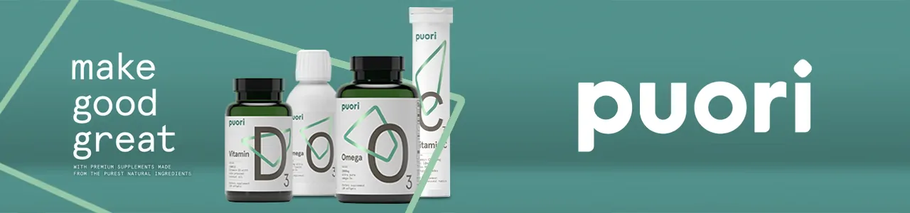 Puori health supplements