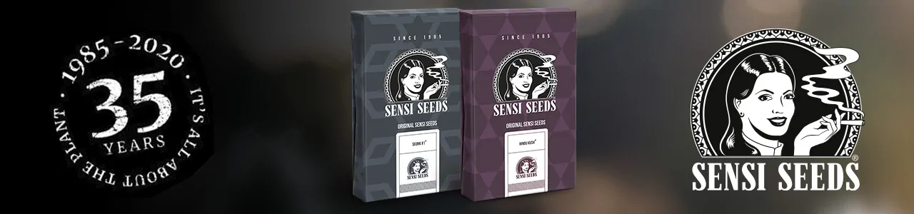 Sensi Seeds weed seeds