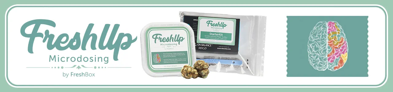 Freshup Microdosing offer