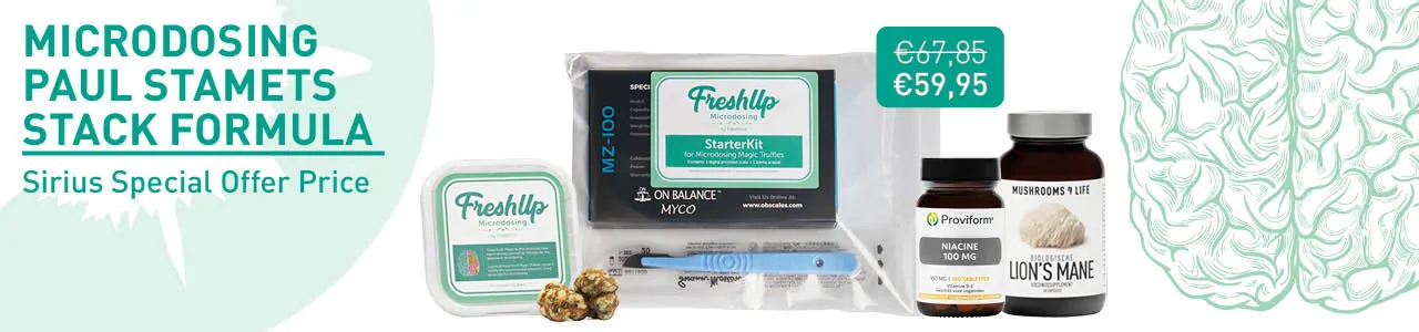 Special offer Microdosing Paul Stamets Stack Formula