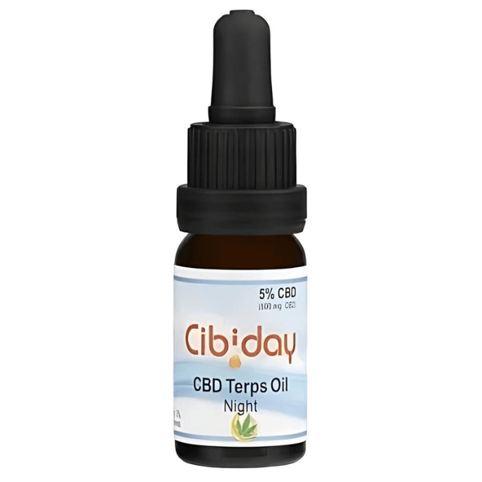 terpeni di cbdm notte
