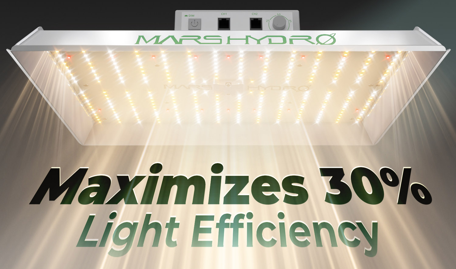 Mars Hydro efficiency