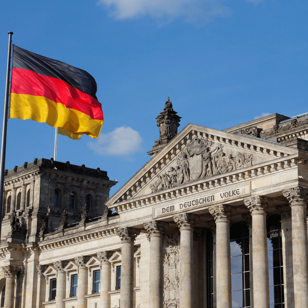 Bundestag tedesco