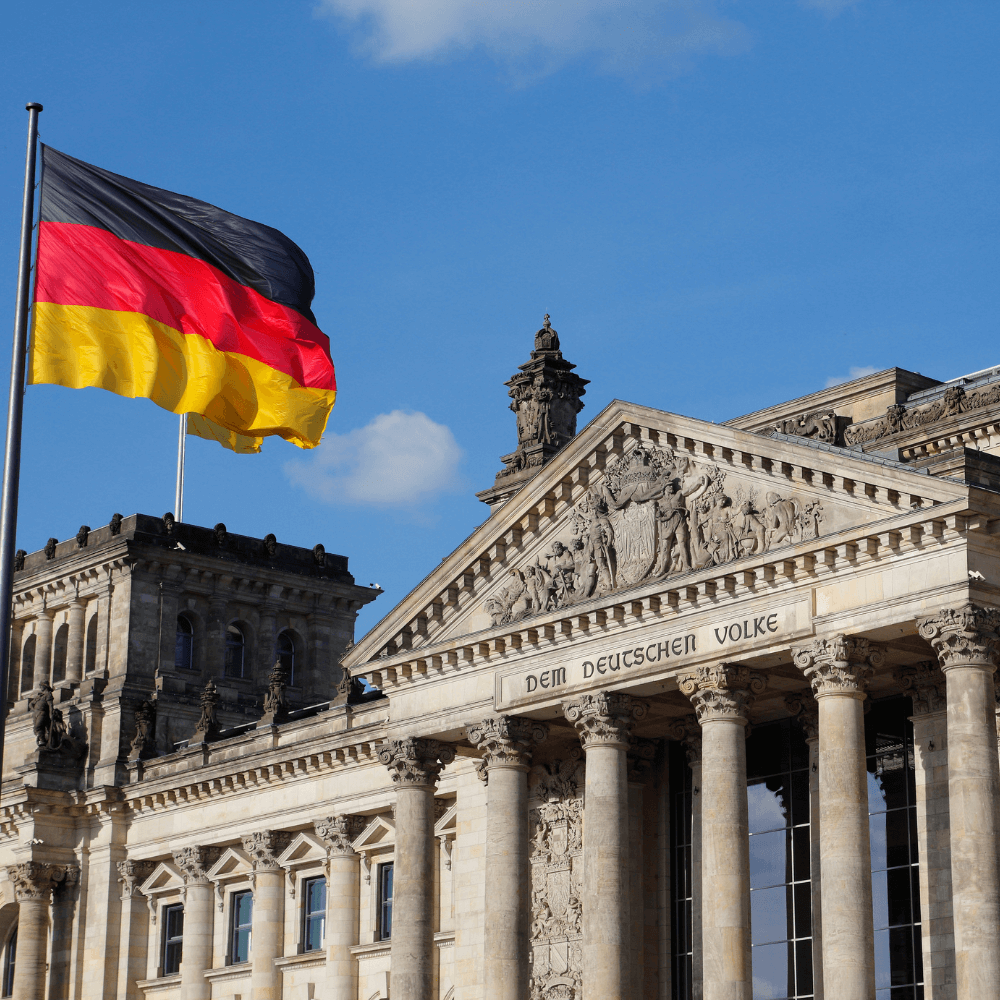 Bundestag allemand