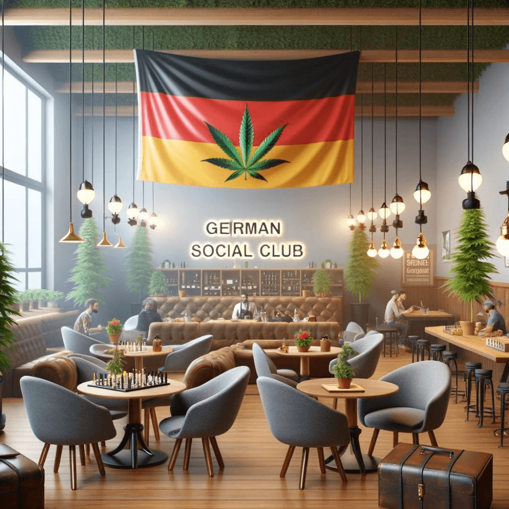 Club Social de Cannabis alemán