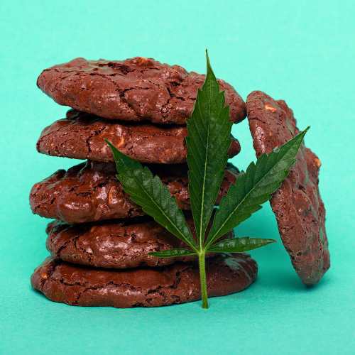 brownies z haszyszem
