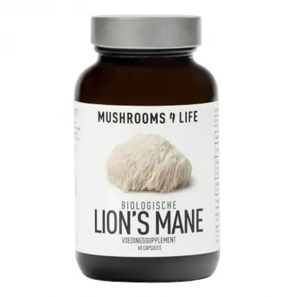 Lion's Mane Organic Mushroom Capsules Bio
