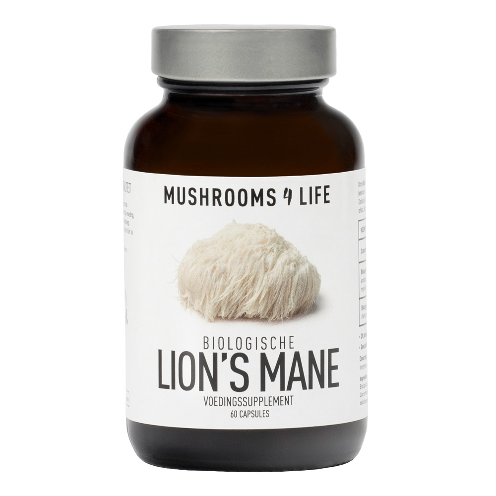 Mushrooms4Life Bio Lion's Mane
