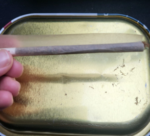 Spliff rolling 5